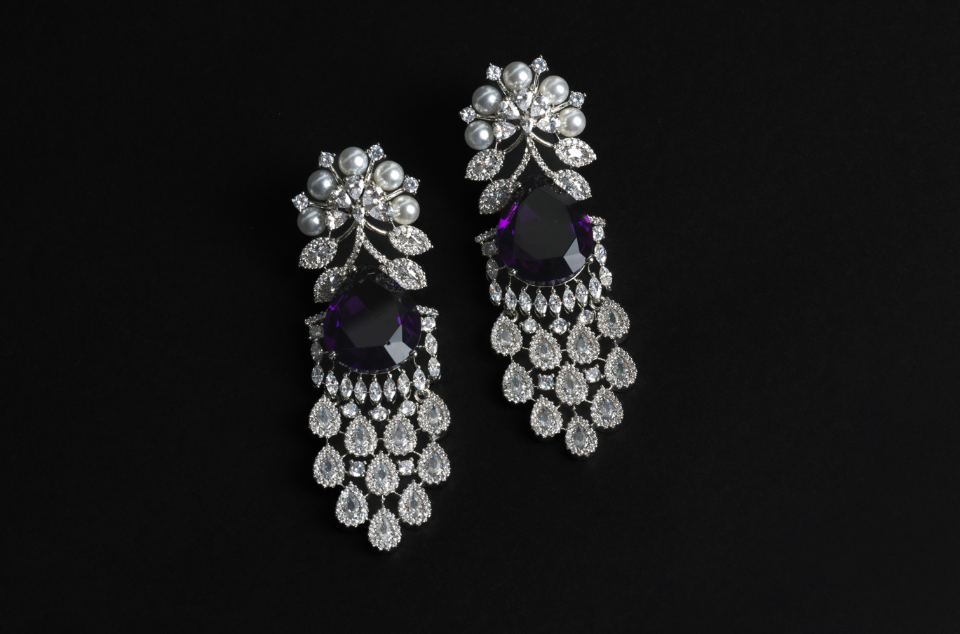 AMETHYST RAINDROPS COLLECTION