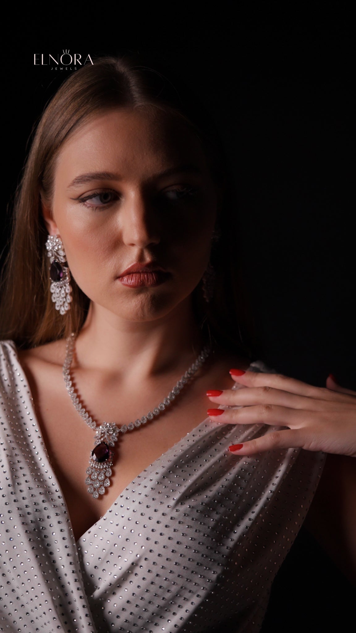 AMETHYST RAINDROPS COLLECTION