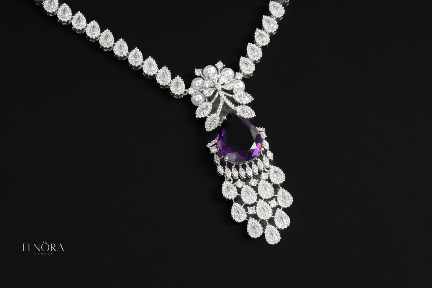 AMETHYST RAINDROPS COLLECTION
