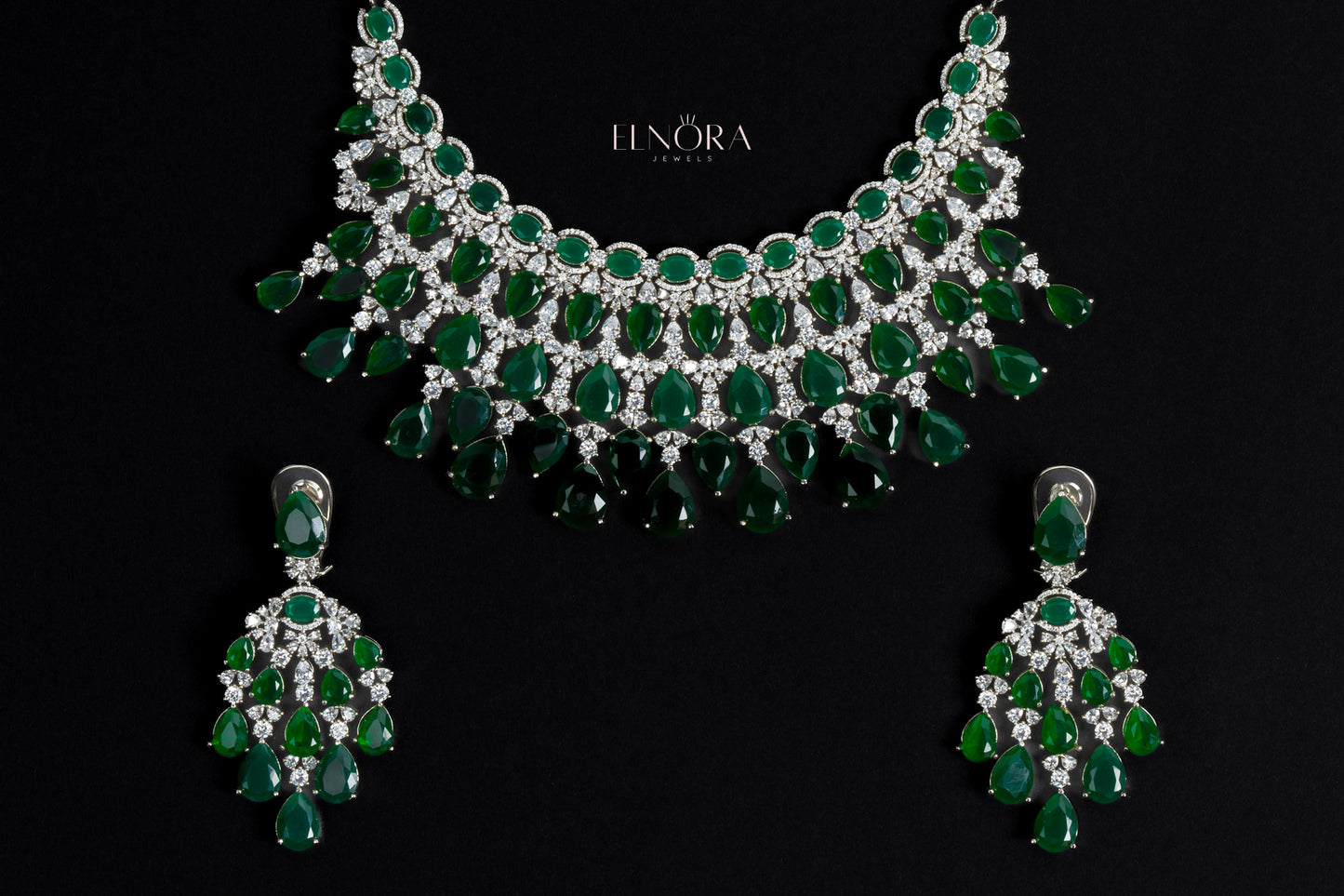 EMERALD ELEGANCE (BRIDAL)