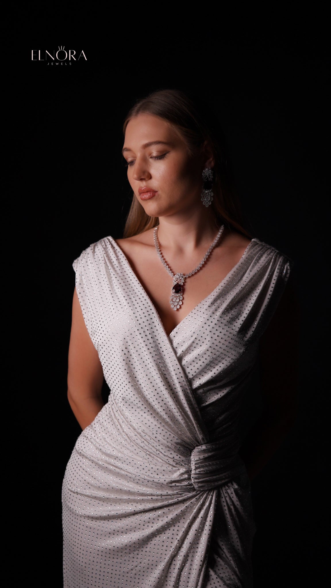 AMETHYST RAINDROPS COLLECTION