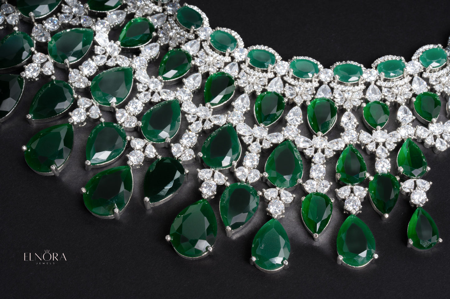 EMERALD ELEGANCE (BRIDAL)