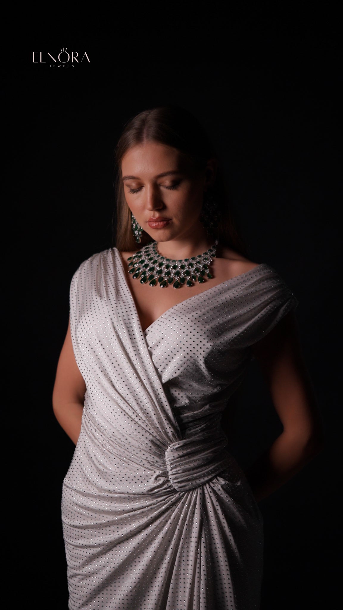 EMERALD ELEGANCE (BRIDAL)