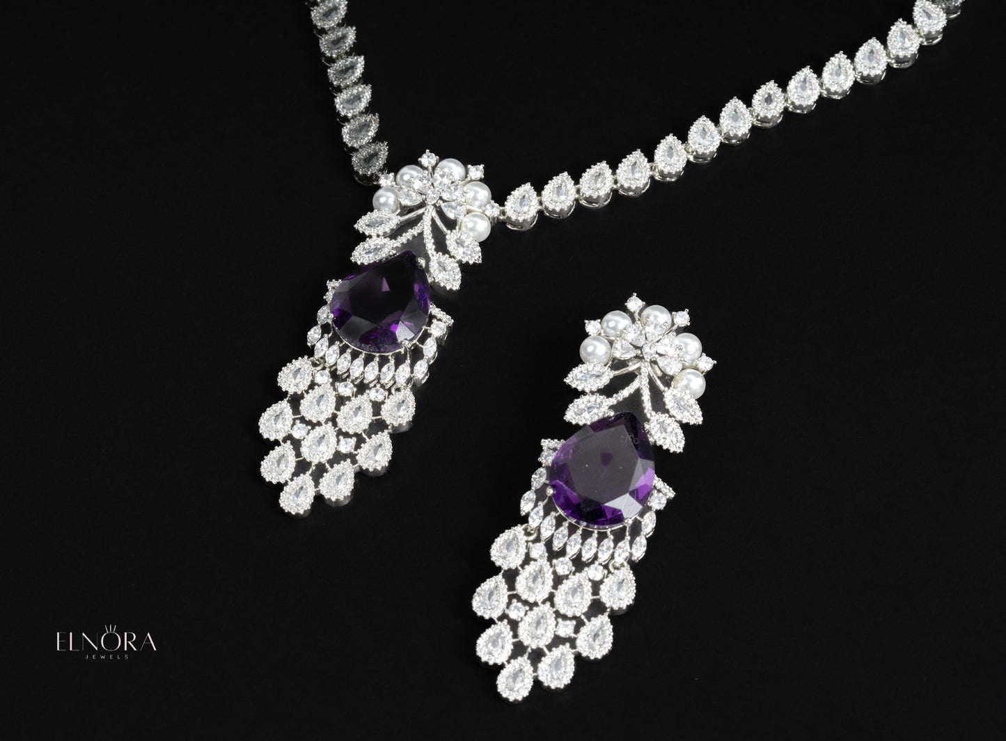 AMETHYST RAINDROPS COLLECTION
