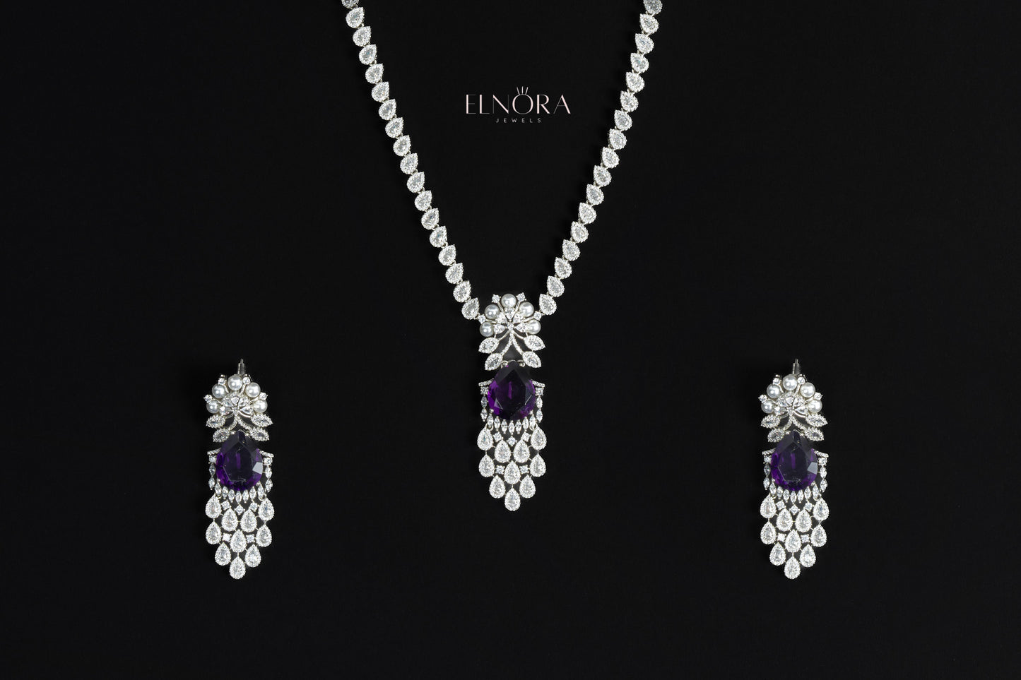 AMETHYST RAINDROPS COLLECTION